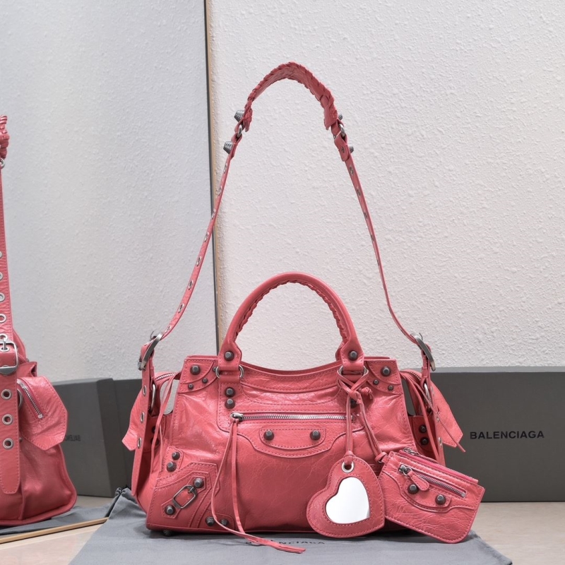 Ba*len*cia*ga top handle bags